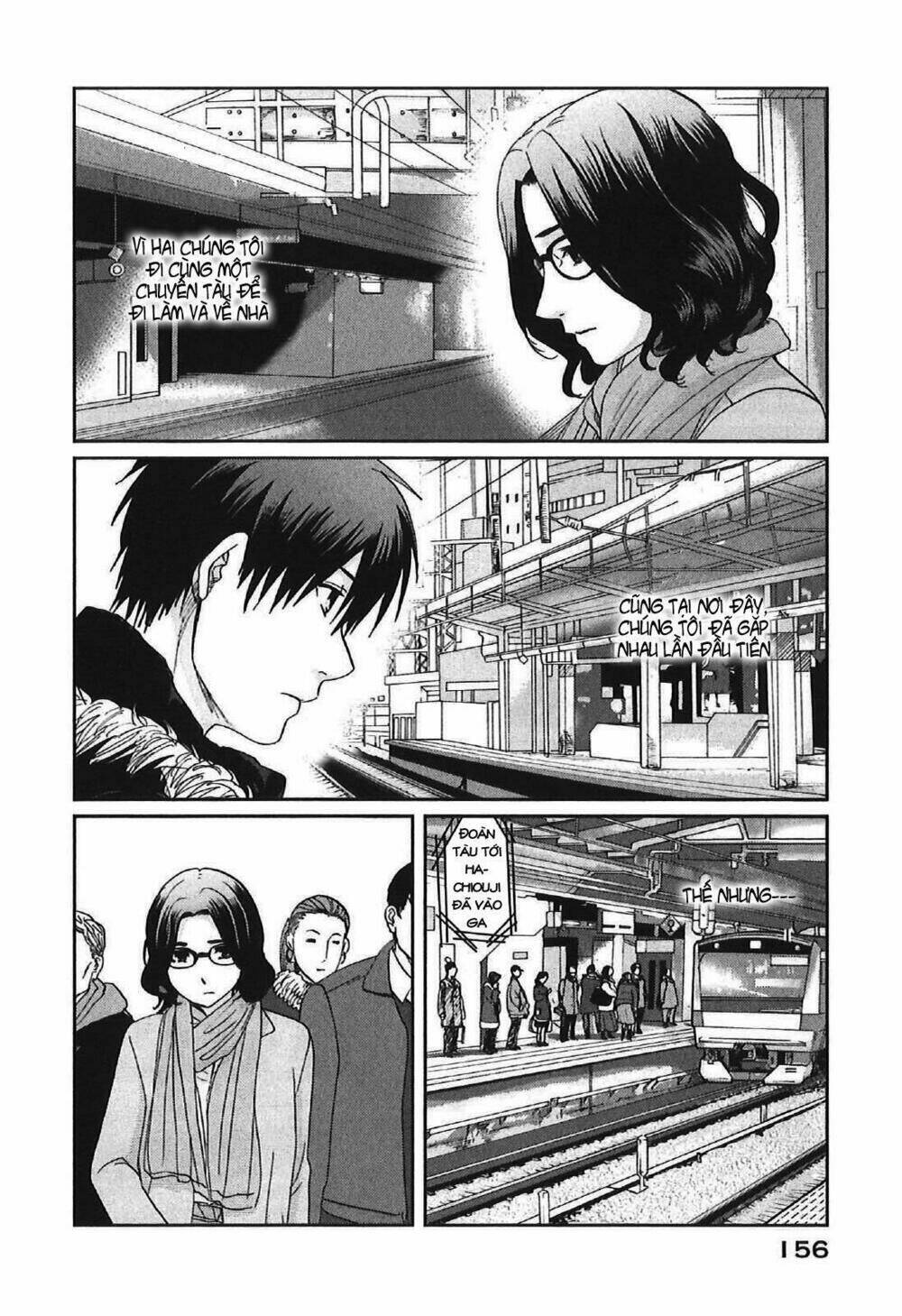 5 Cm Per Second Chapter 10 - Trang 2