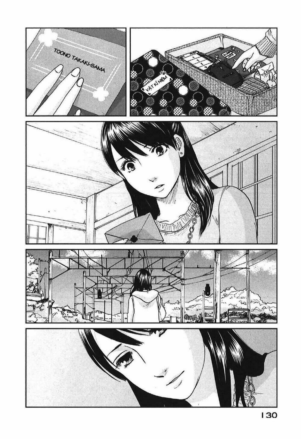 5 Cm Per Second Chapter 9 - Trang 2