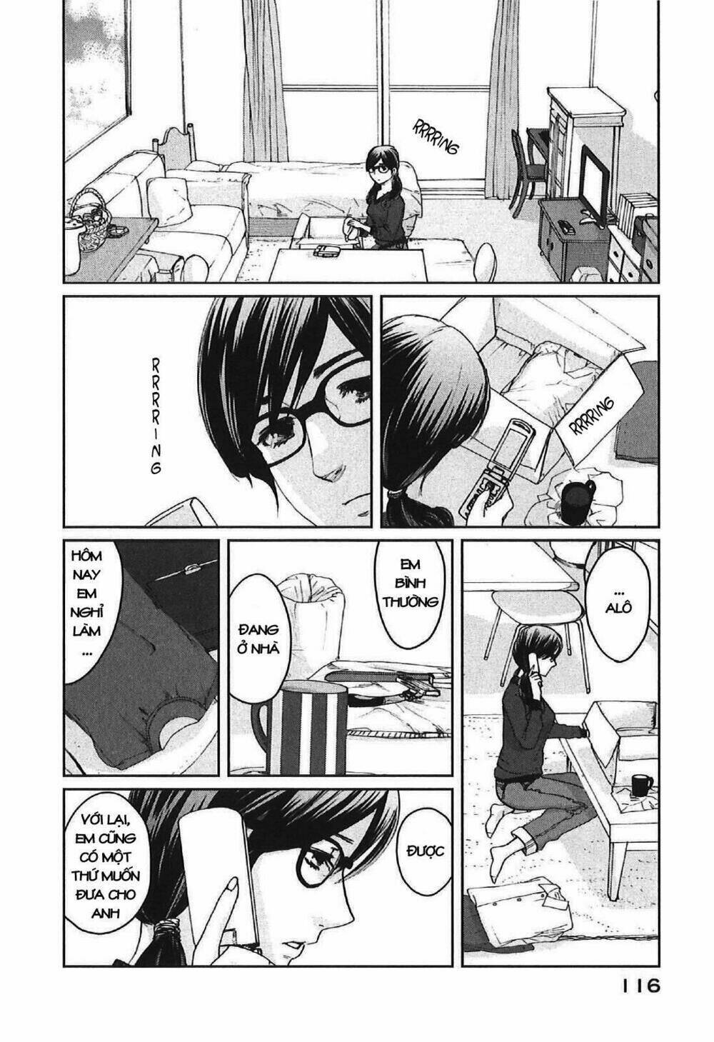 5 Cm Per Second Chapter 9 - Trang 2