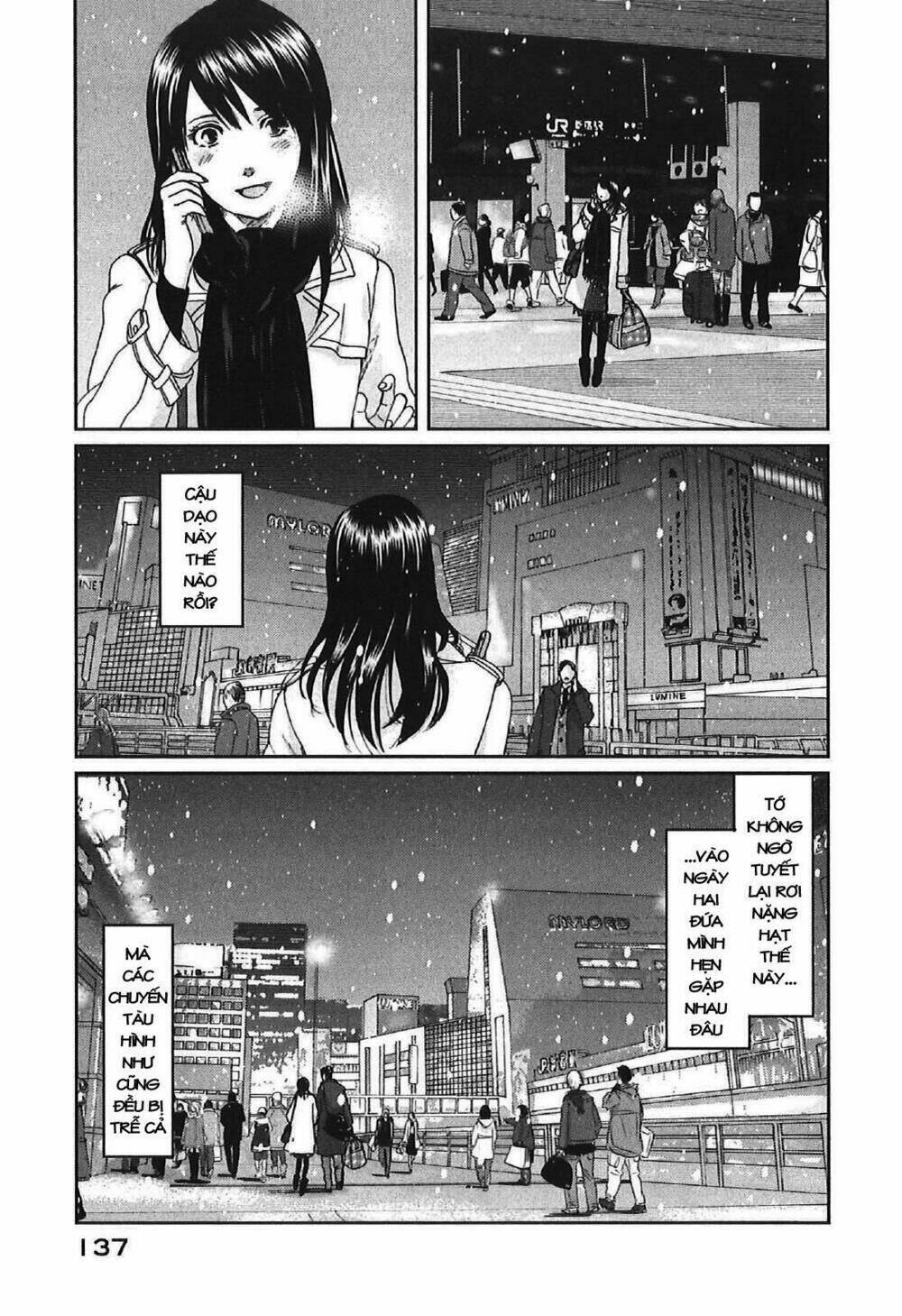 5 Cm Per Second Chapter 9 - Trang 2