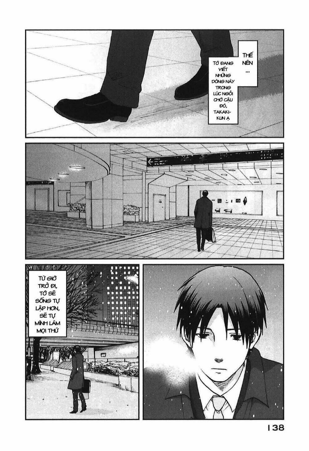 5 Cm Per Second Chapter 9 - Trang 2