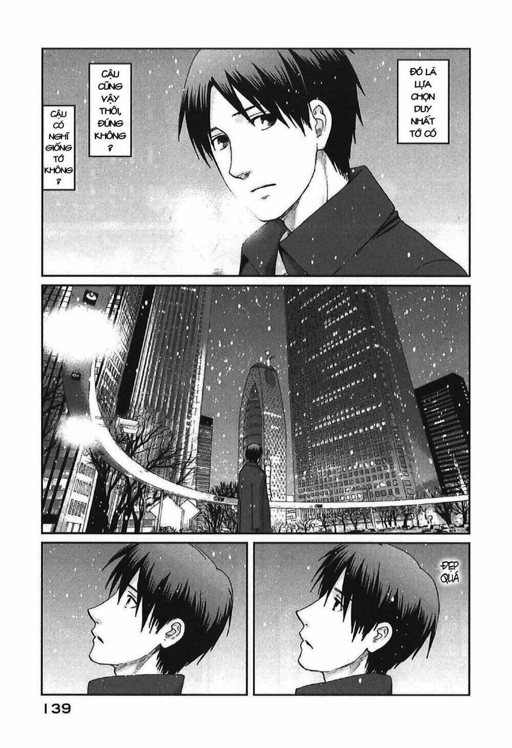 5 Cm Per Second Chapter 9 - Trang 2