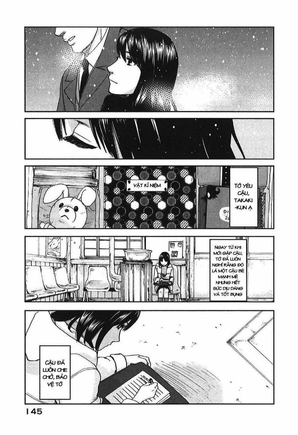 5 Cm Per Second Chapter 9 - Trang 2