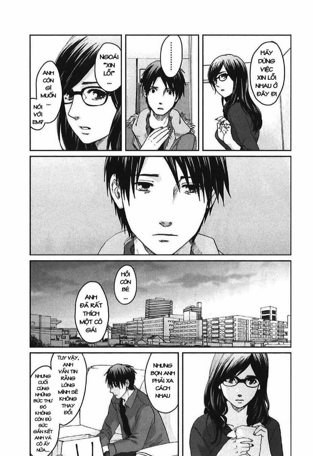 5 Cm Per Second Chapter 9 - Trang 2