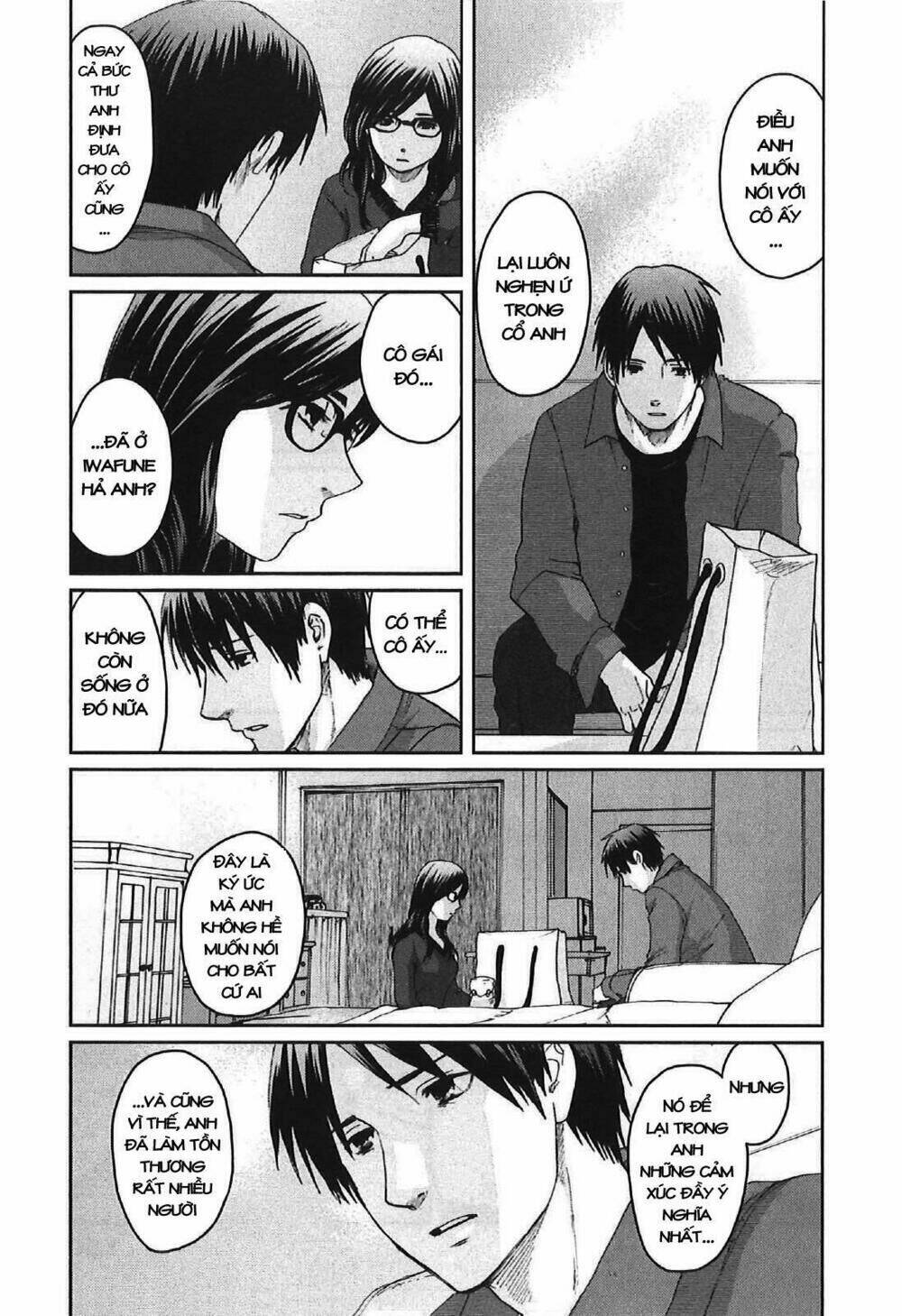 5 Cm Per Second Chapter 9 - Trang 2