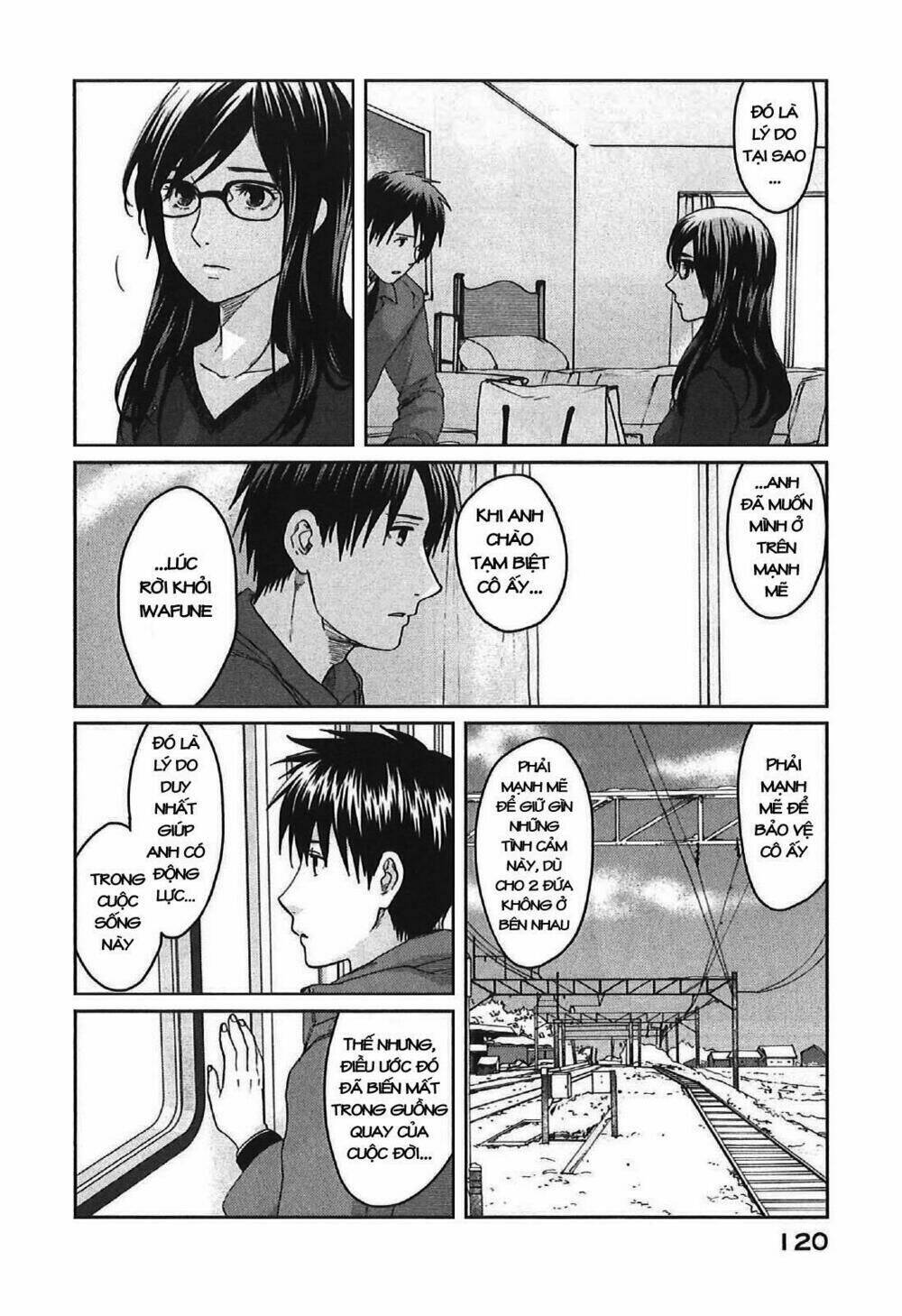 5 Cm Per Second Chapter 9 - Trang 2