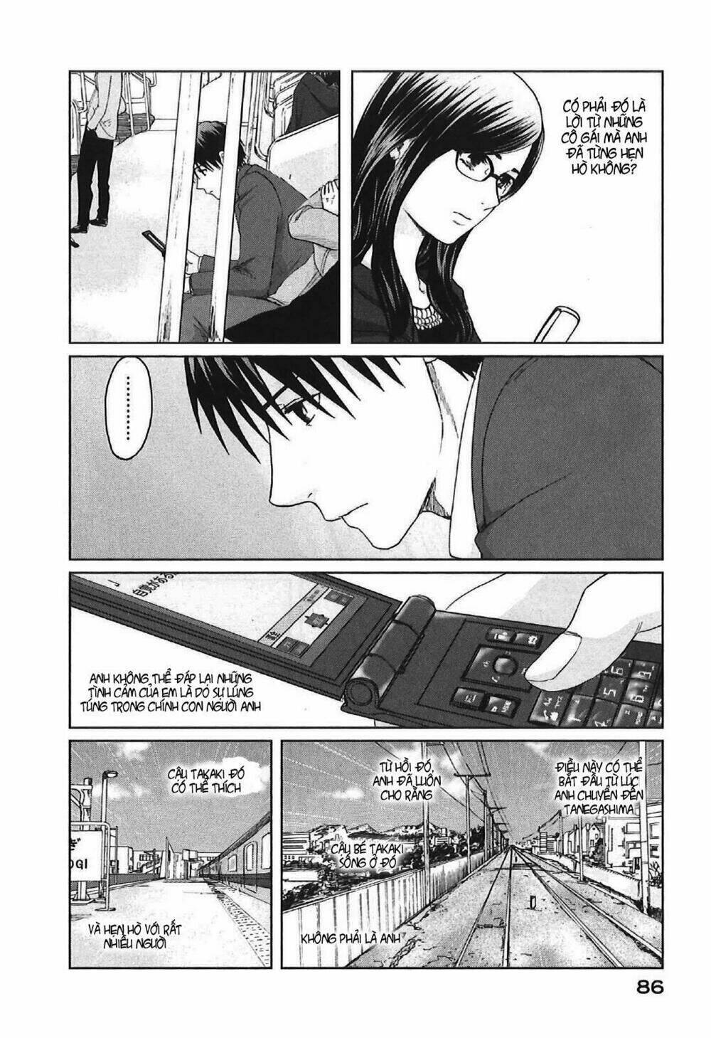 5 Cm Per Second Chapter 8 - Trang 2