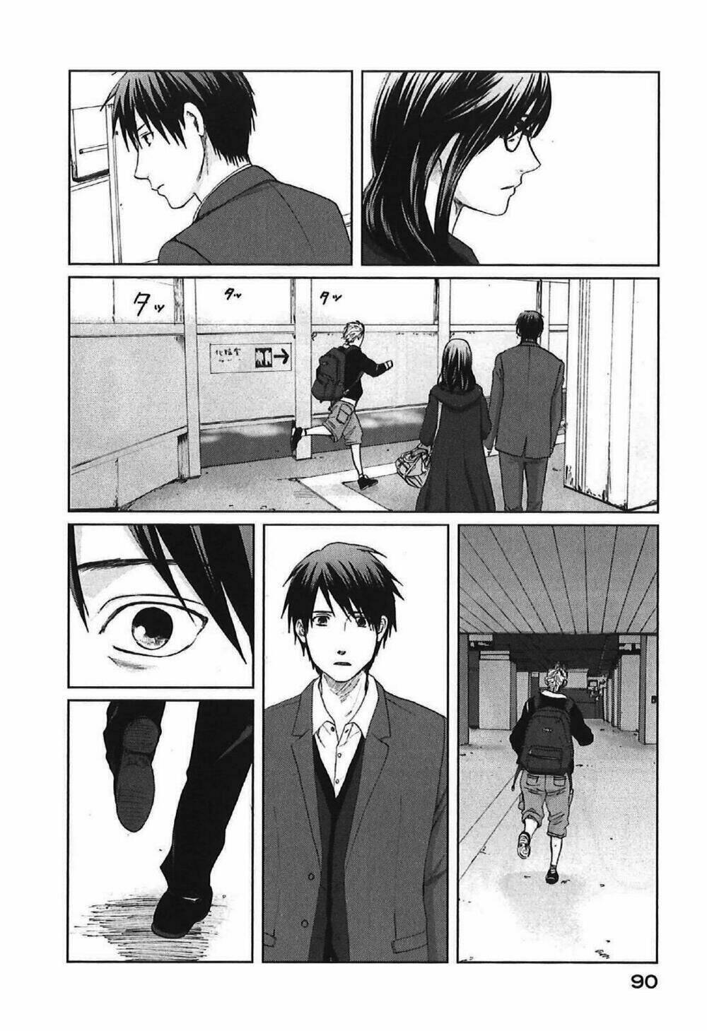 5 Cm Per Second Chapter 8 - Trang 2