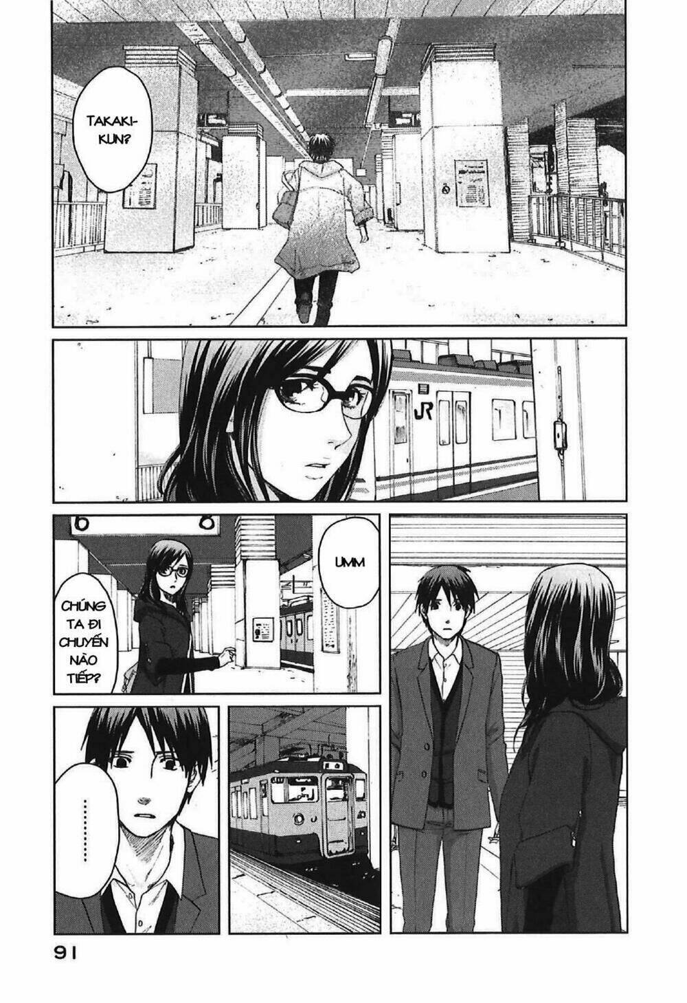 5 Cm Per Second Chapter 8 - Trang 2