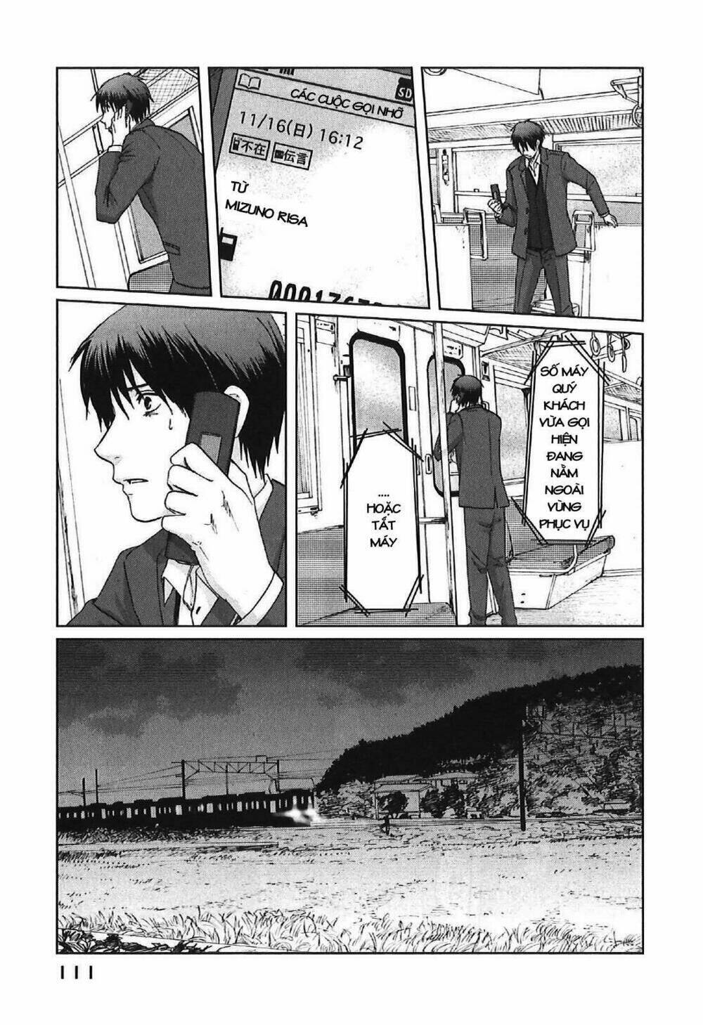 5 Cm Per Second Chapter 8 - Trang 2