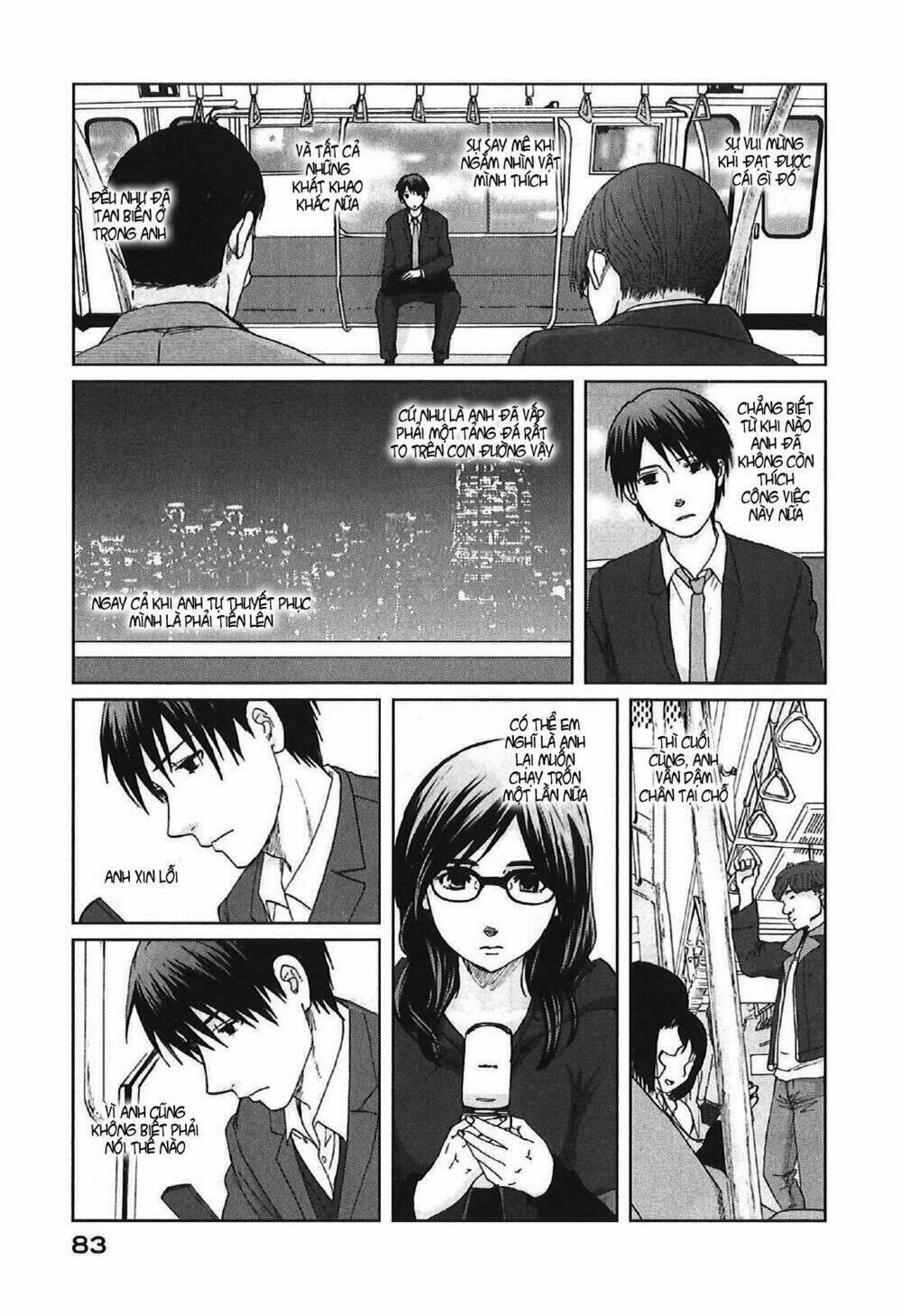 5 Cm Per Second Chapter 8 - Trang 2