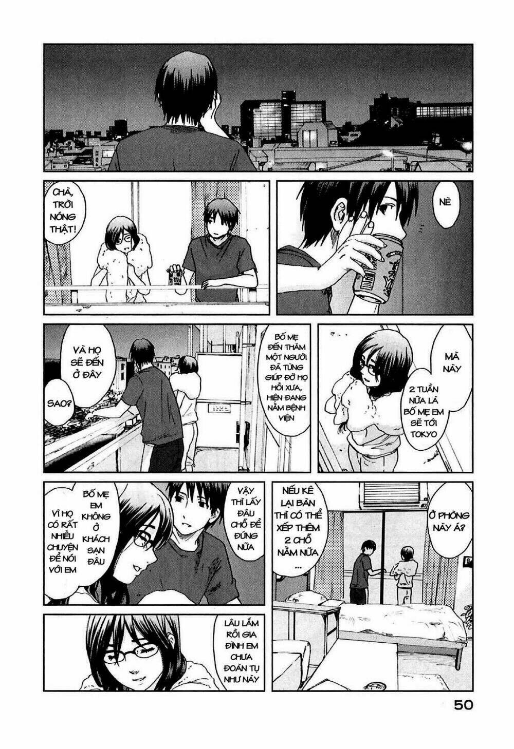 5 Cm Per Second Chapter 7 - Trang 2