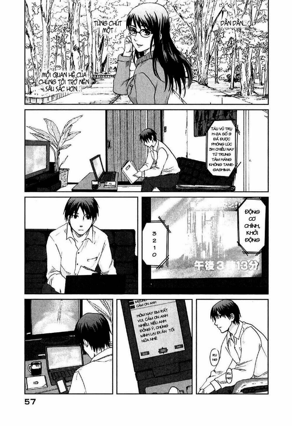 5 Cm Per Second Chapter 7 - Trang 2