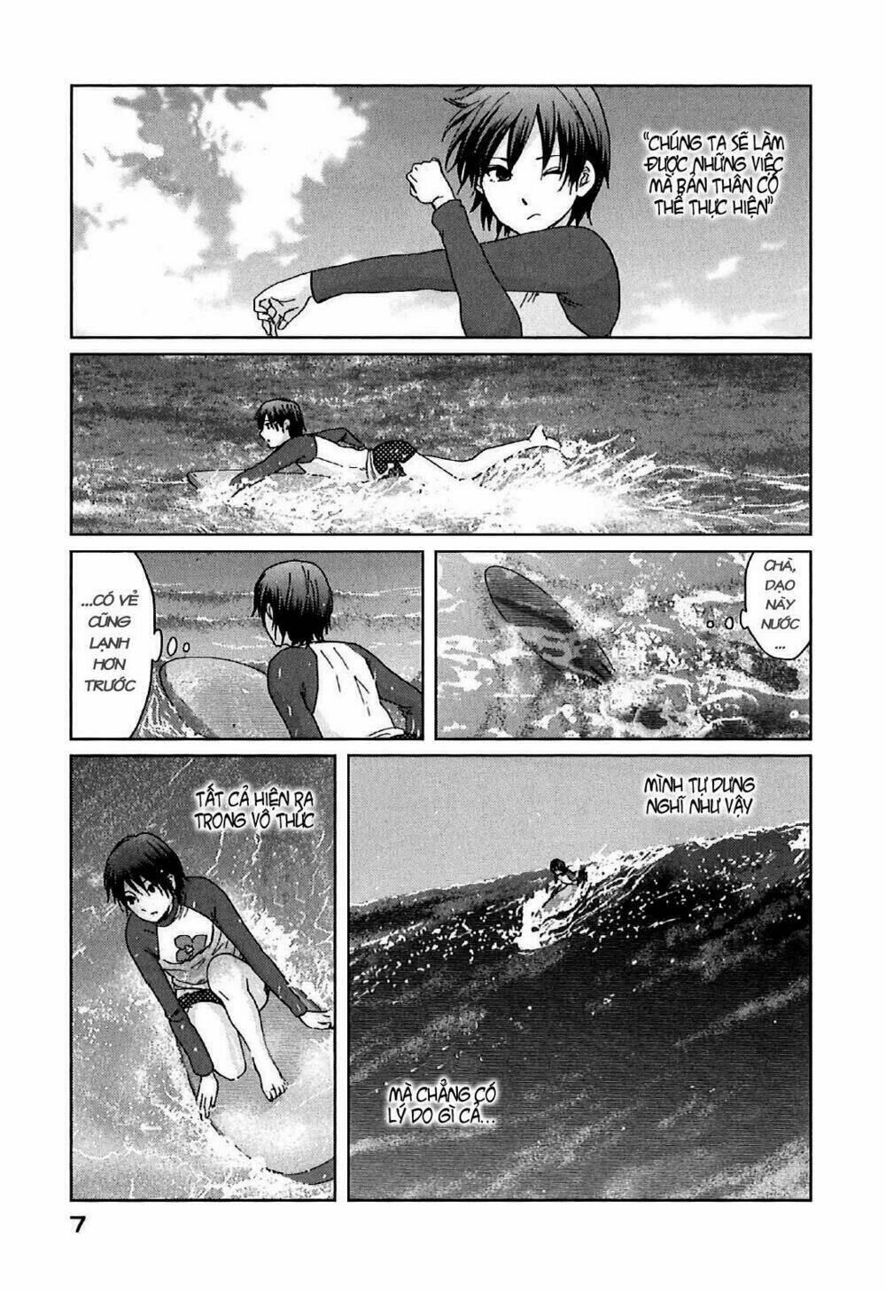 5 Cm Per Second Chapter 6 - Trang 2