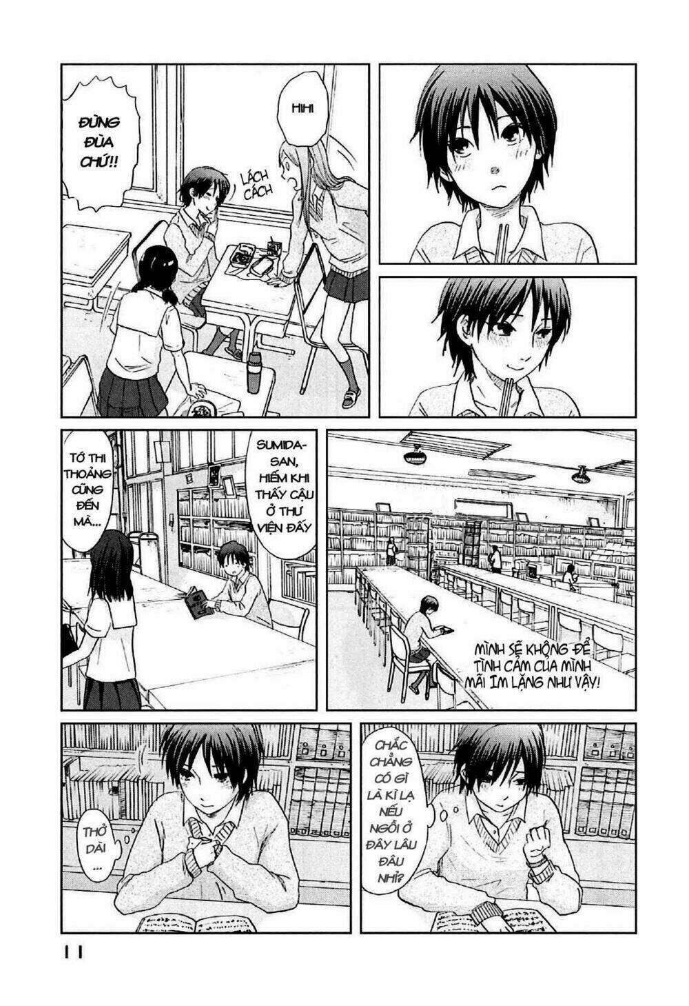 5 Cm Per Second Chapter 6 - Trang 2