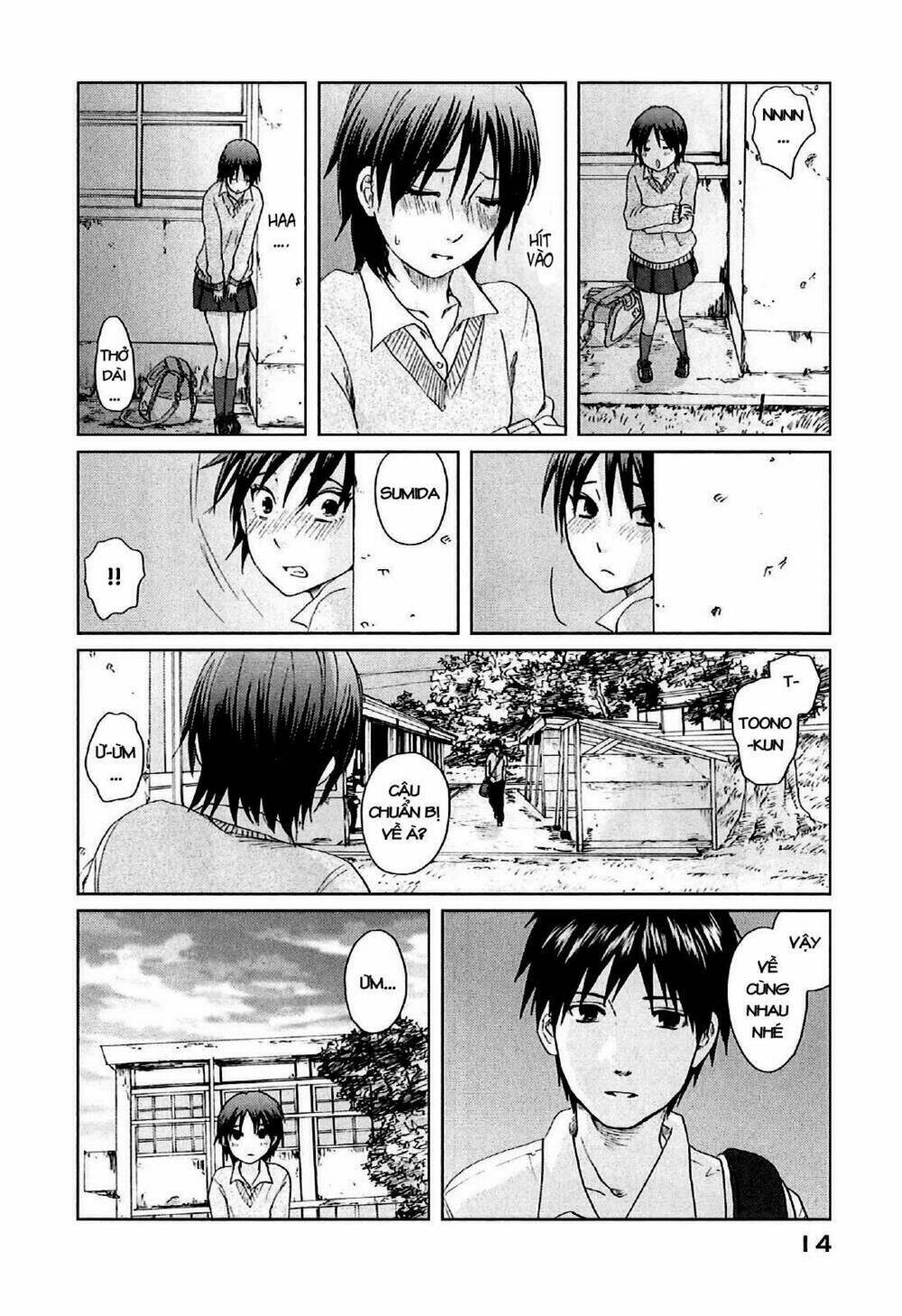 5 Cm Per Second Chapter 6 - Trang 2