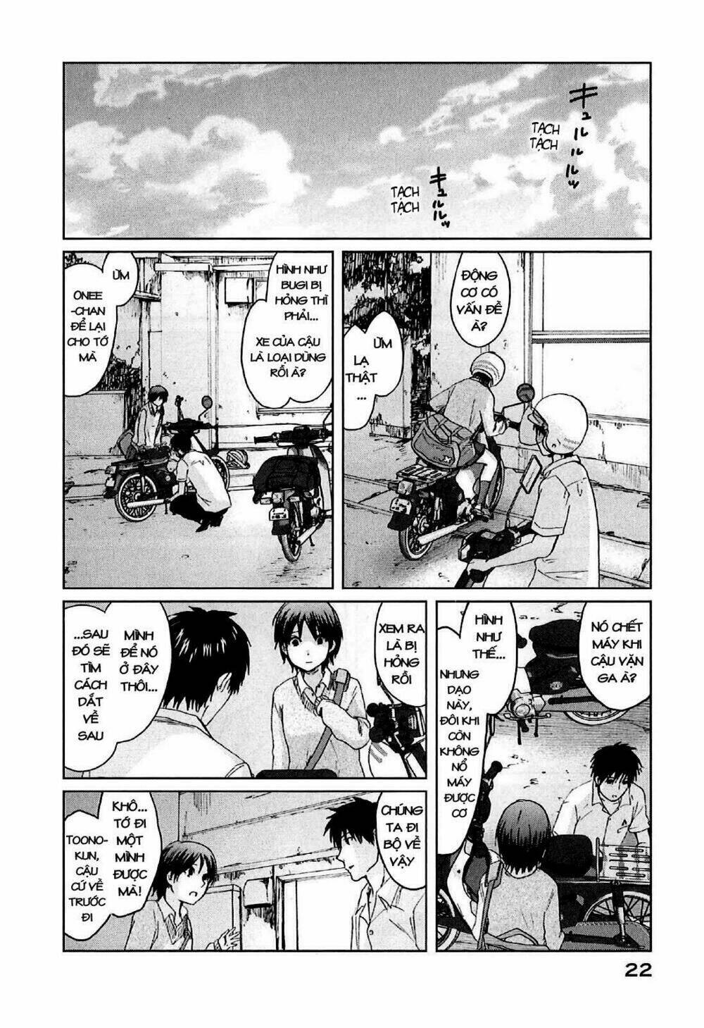 5 Cm Per Second Chapter 6 - Trang 2