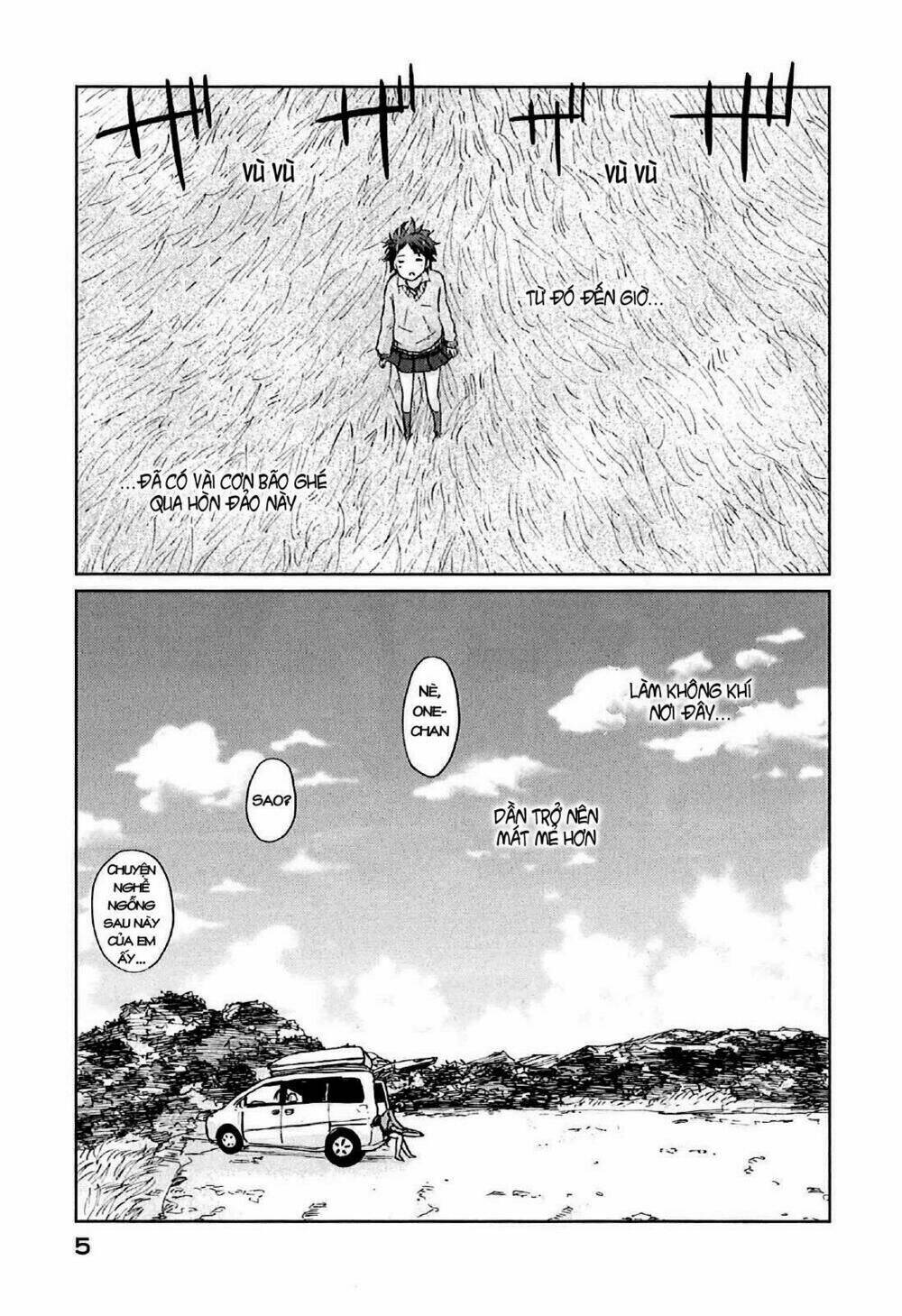 5 Cm Per Second Chapter 6 - Trang 2