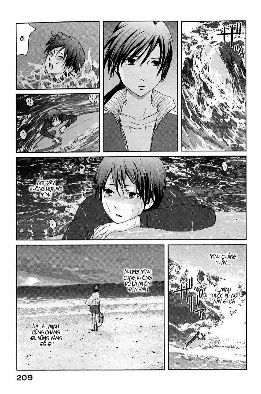 5 Cm Per Second Chapter 5 - Trang 2