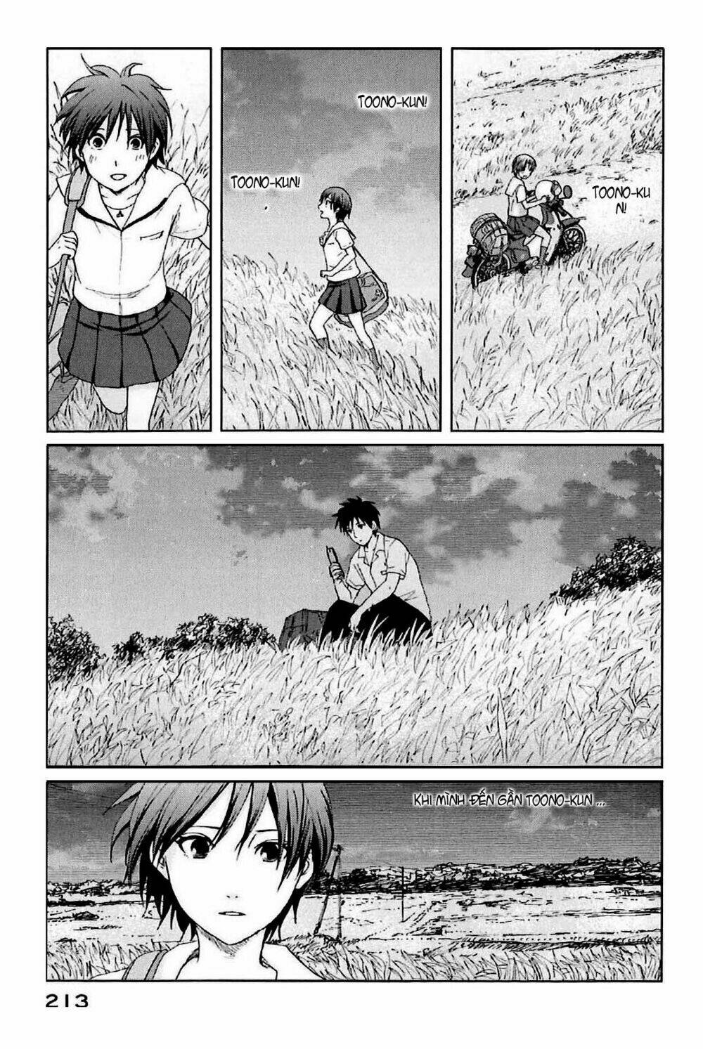 5 Cm Per Second Chapter 5 - Trang 2