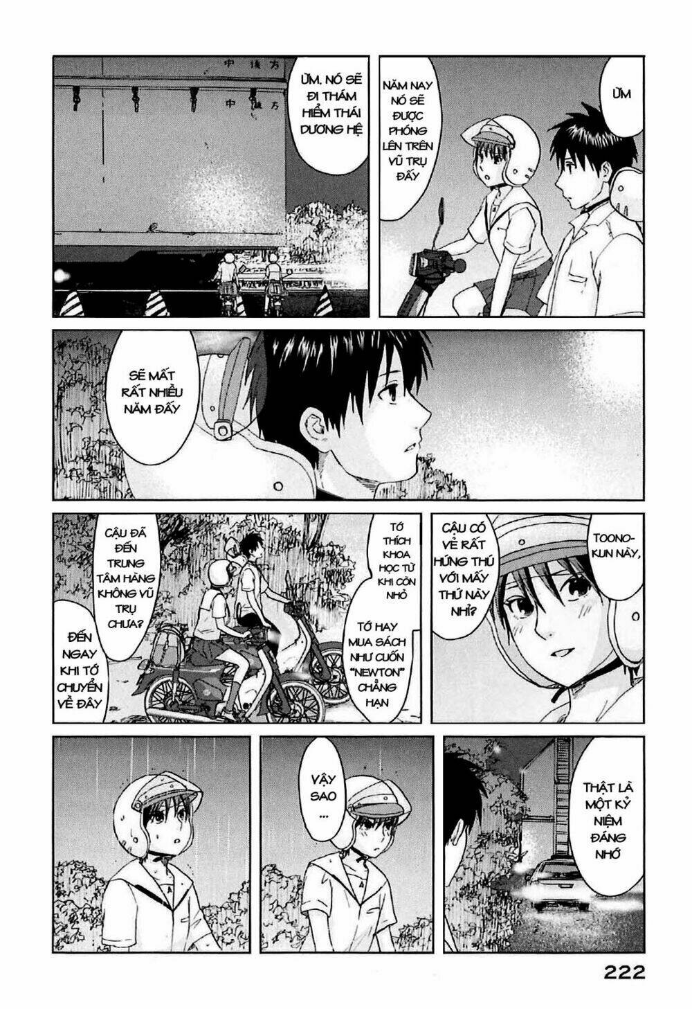 5 Cm Per Second Chapter 5 - Trang 2