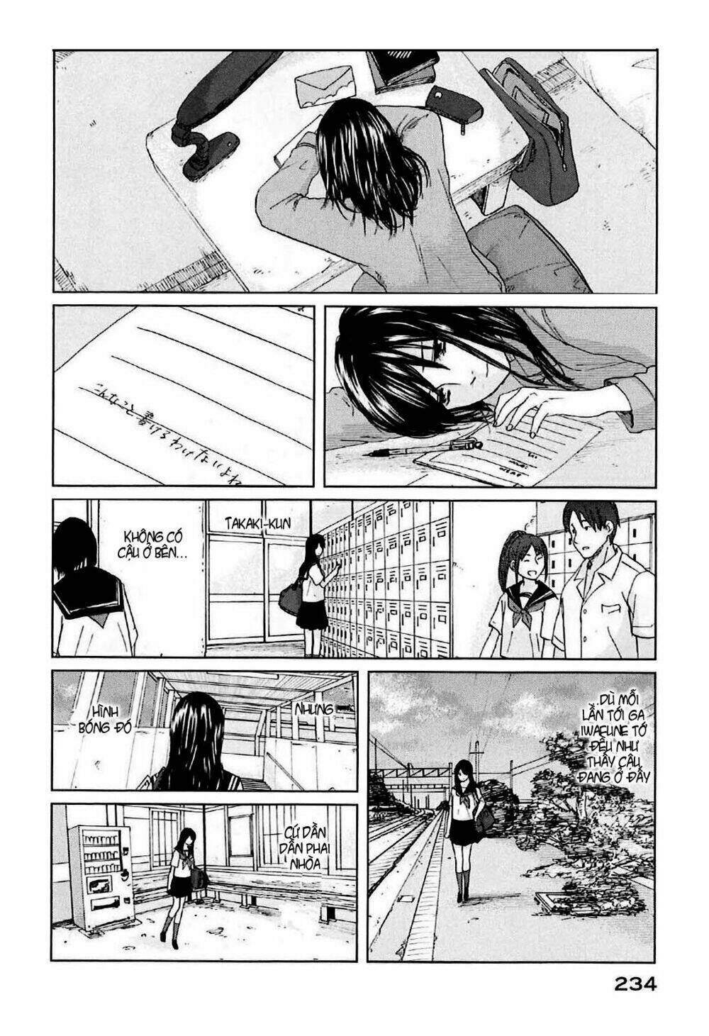 5 Cm Per Second Chapter 5 - Trang 2