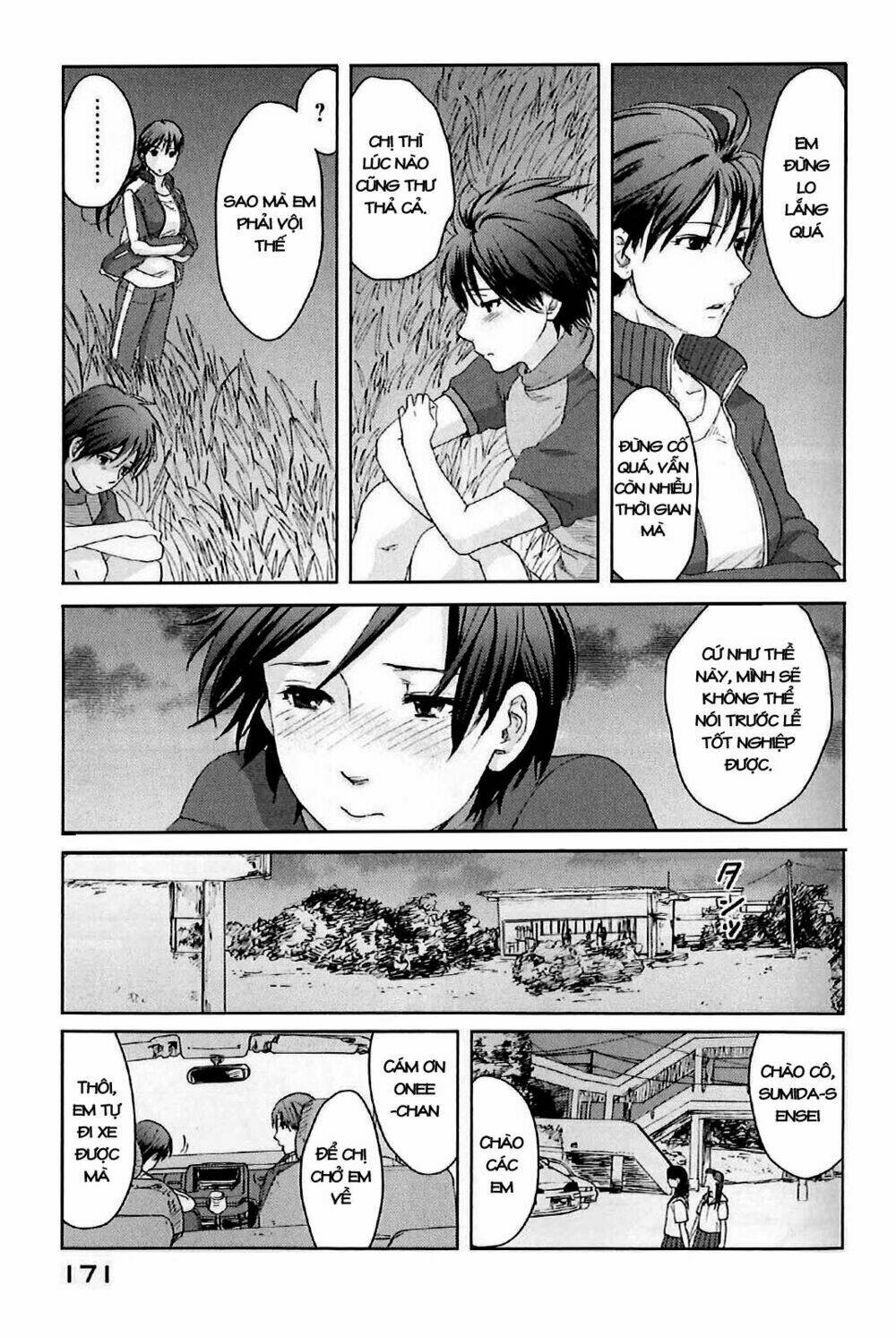 5 Cm Per Second Chapter 4 - Trang 2