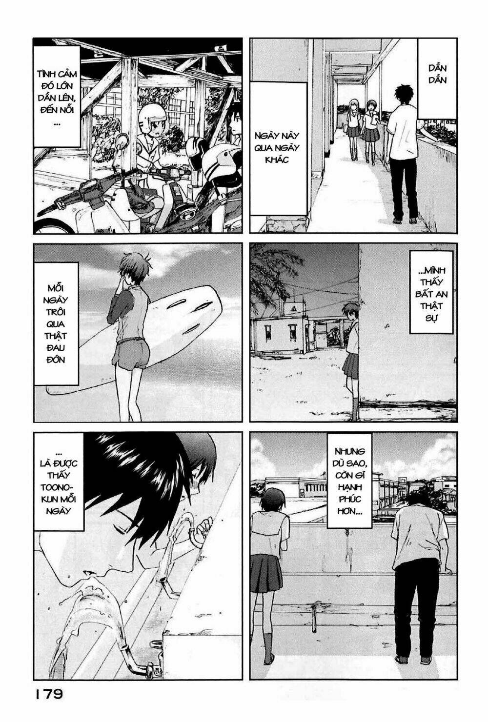 5 Cm Per Second Chapter 4 - Trang 2