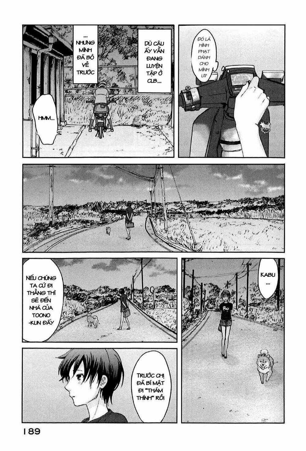 5 Cm Per Second Chapter 4 - Trang 2