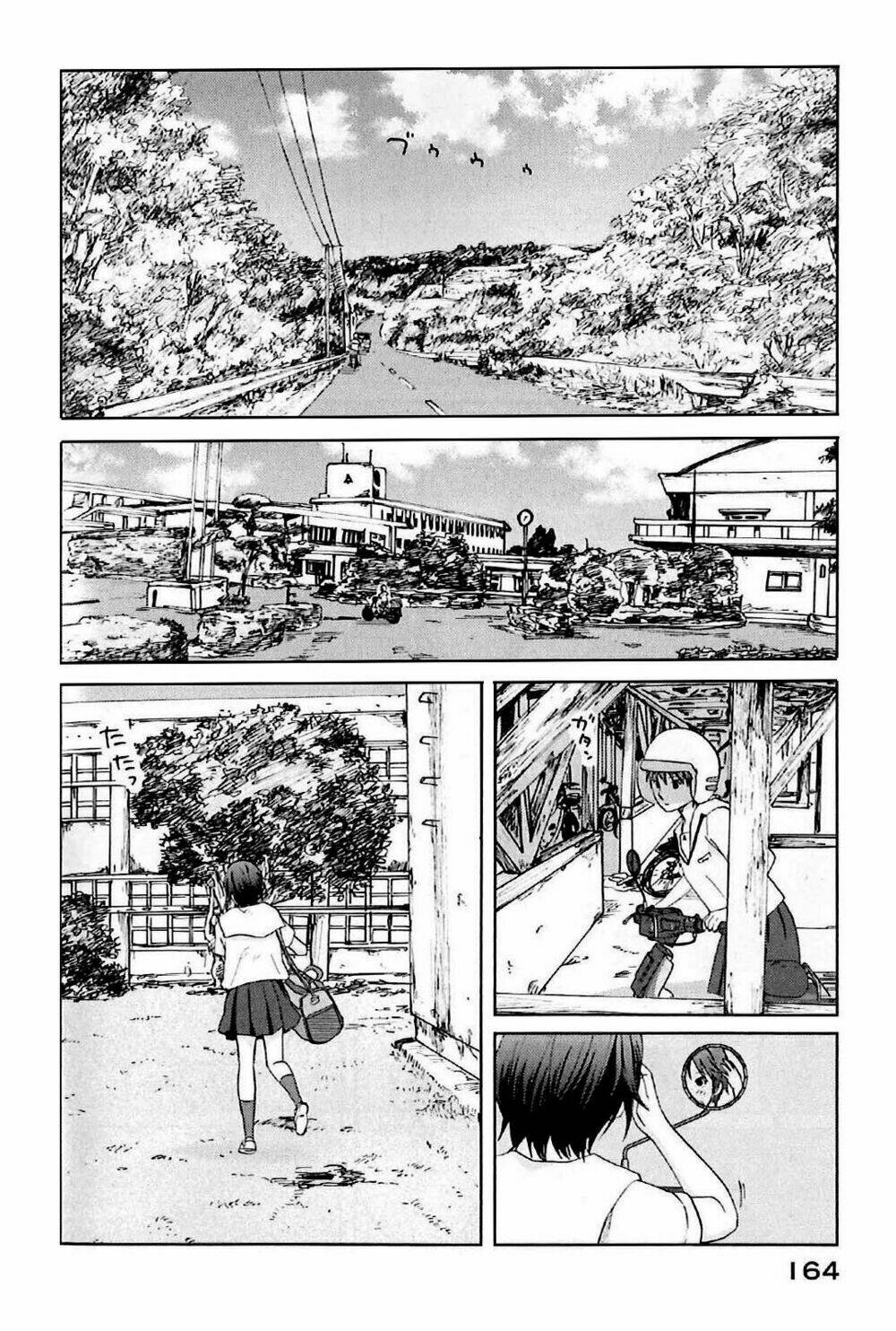 5 Cm Per Second Chapter 4 - Trang 2