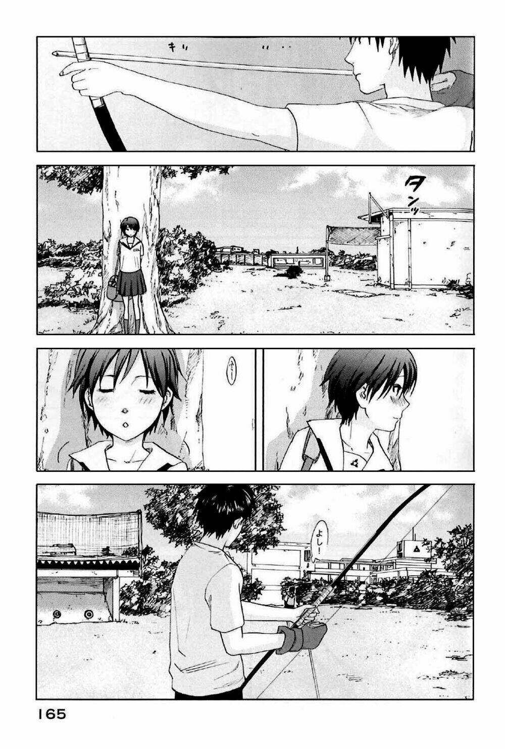 5 Cm Per Second Chapter 4 - Trang 2