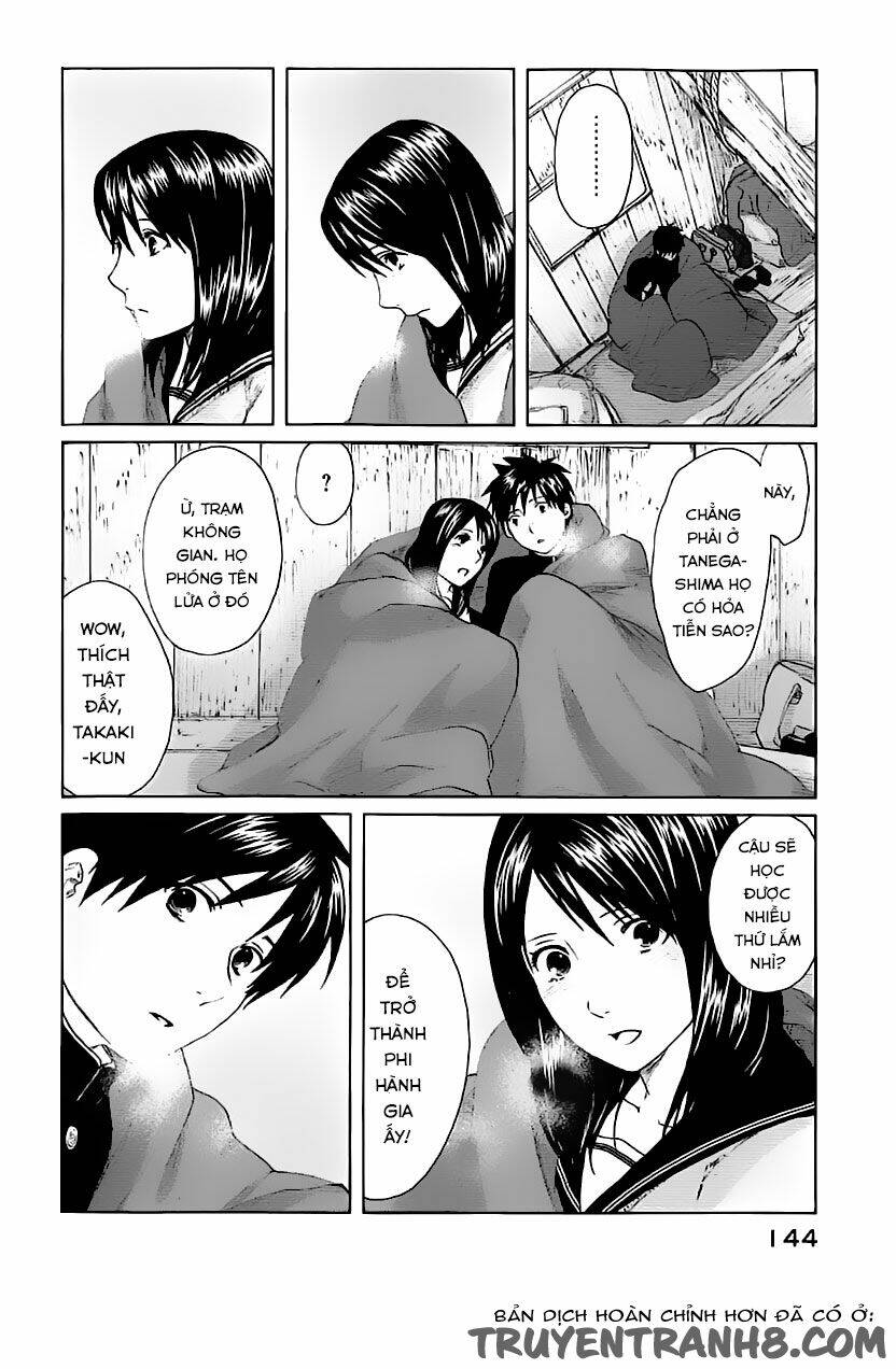 5 Cm Per Second Chapter 3 - Trang 2