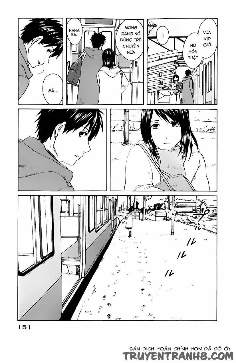 5 Cm Per Second Chapter 3 - Trang 2