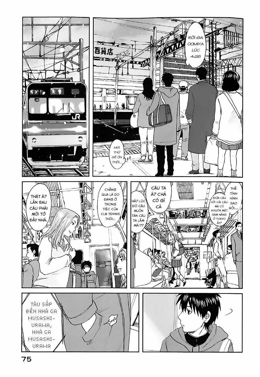 5 Cm Per Second Chapter 2 - Trang 2