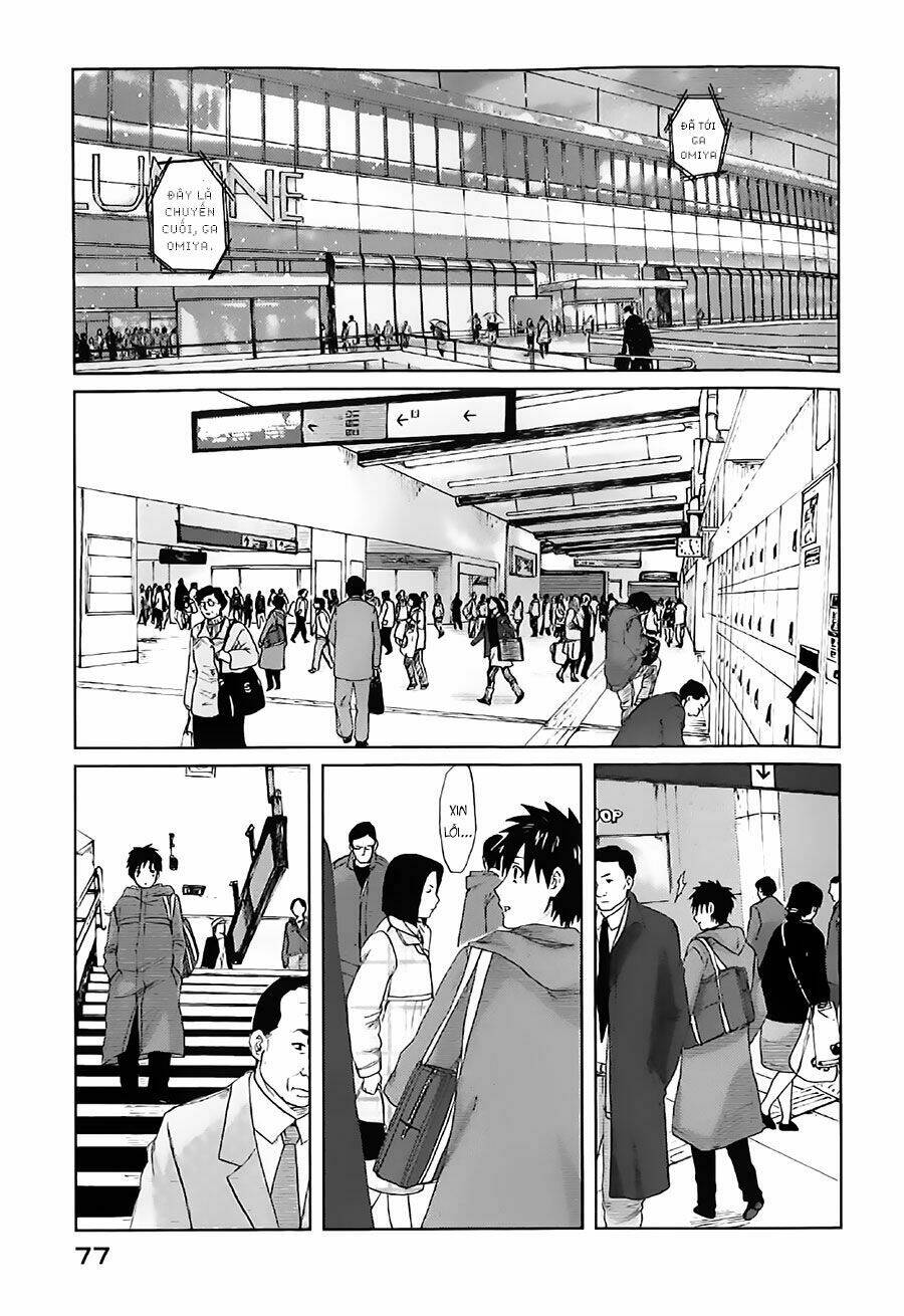 5 Cm Per Second Chapter 2 - Trang 2