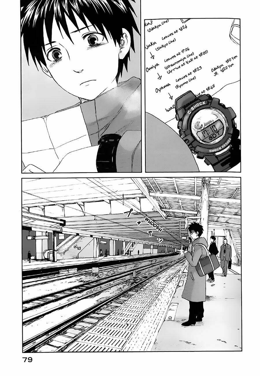 5 Cm Per Second Chapter 2 - Trang 2