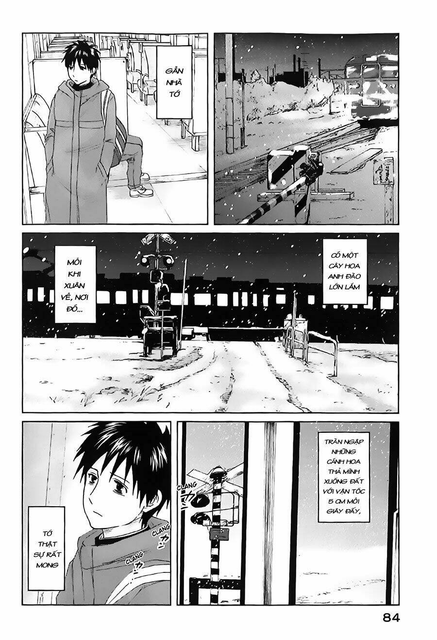 5 Cm Per Second Chapter 2 - Trang 2