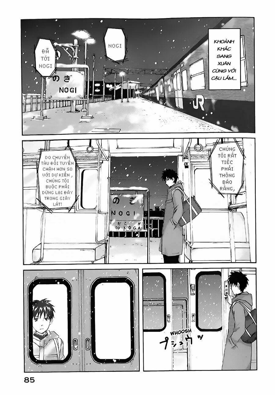 5 Cm Per Second Chapter 2 - Trang 2