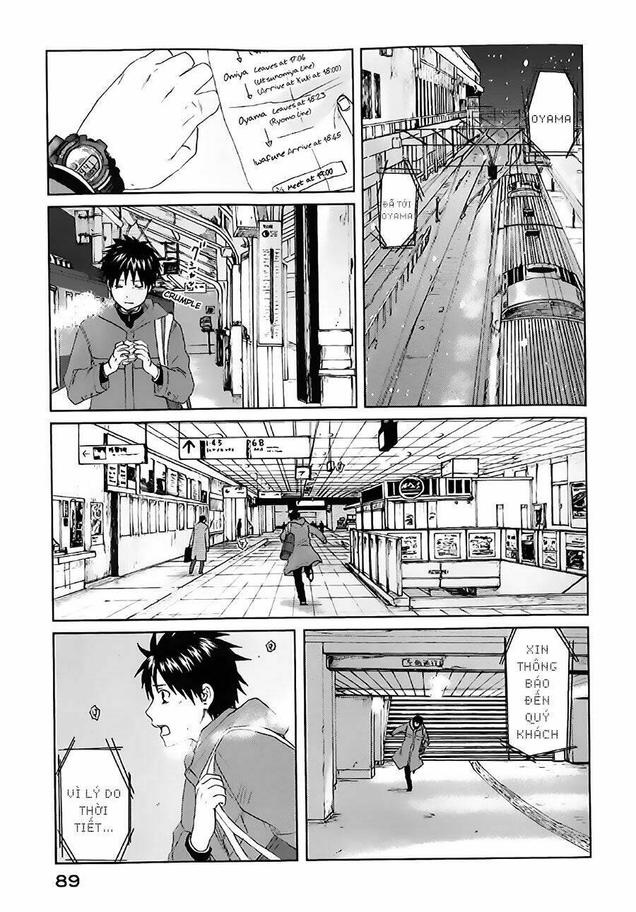 5 Cm Per Second Chapter 2 - Trang 2