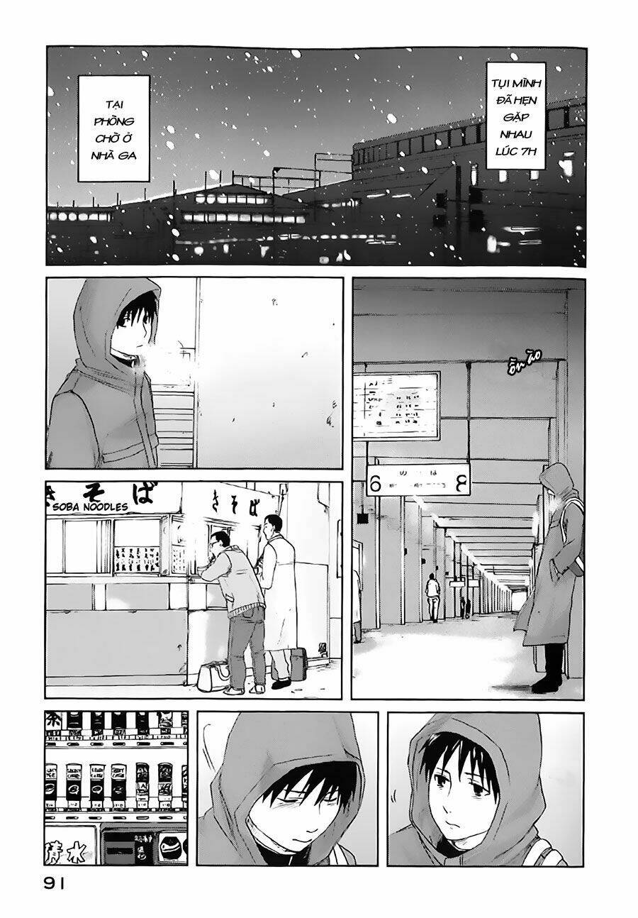 5 Cm Per Second Chapter 2 - Trang 2