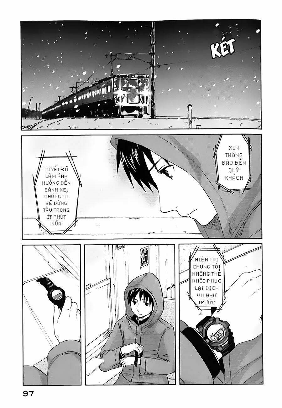 5 Cm Per Second Chapter 2 - Trang 2