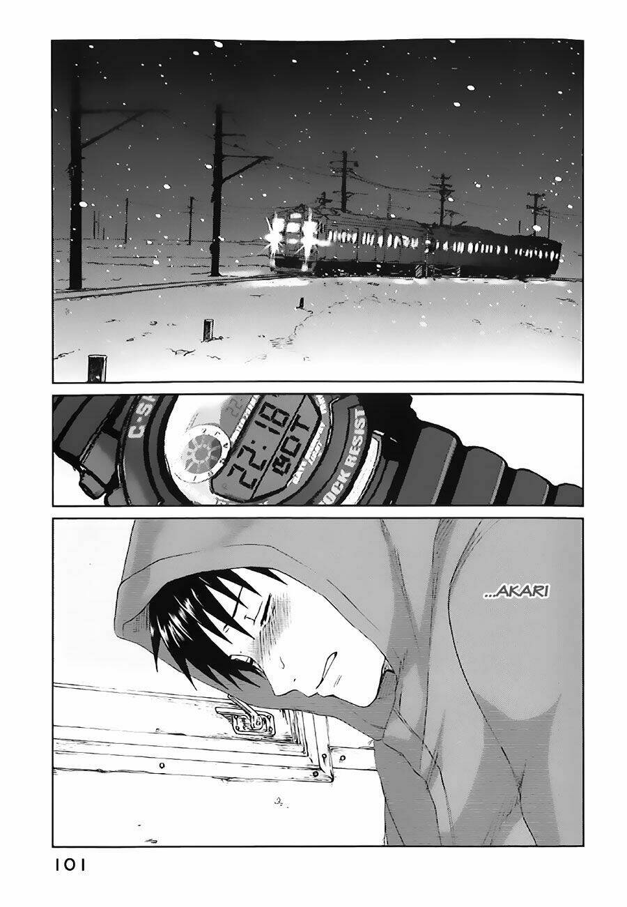 5 Cm Per Second Chapter 2 - Trang 2