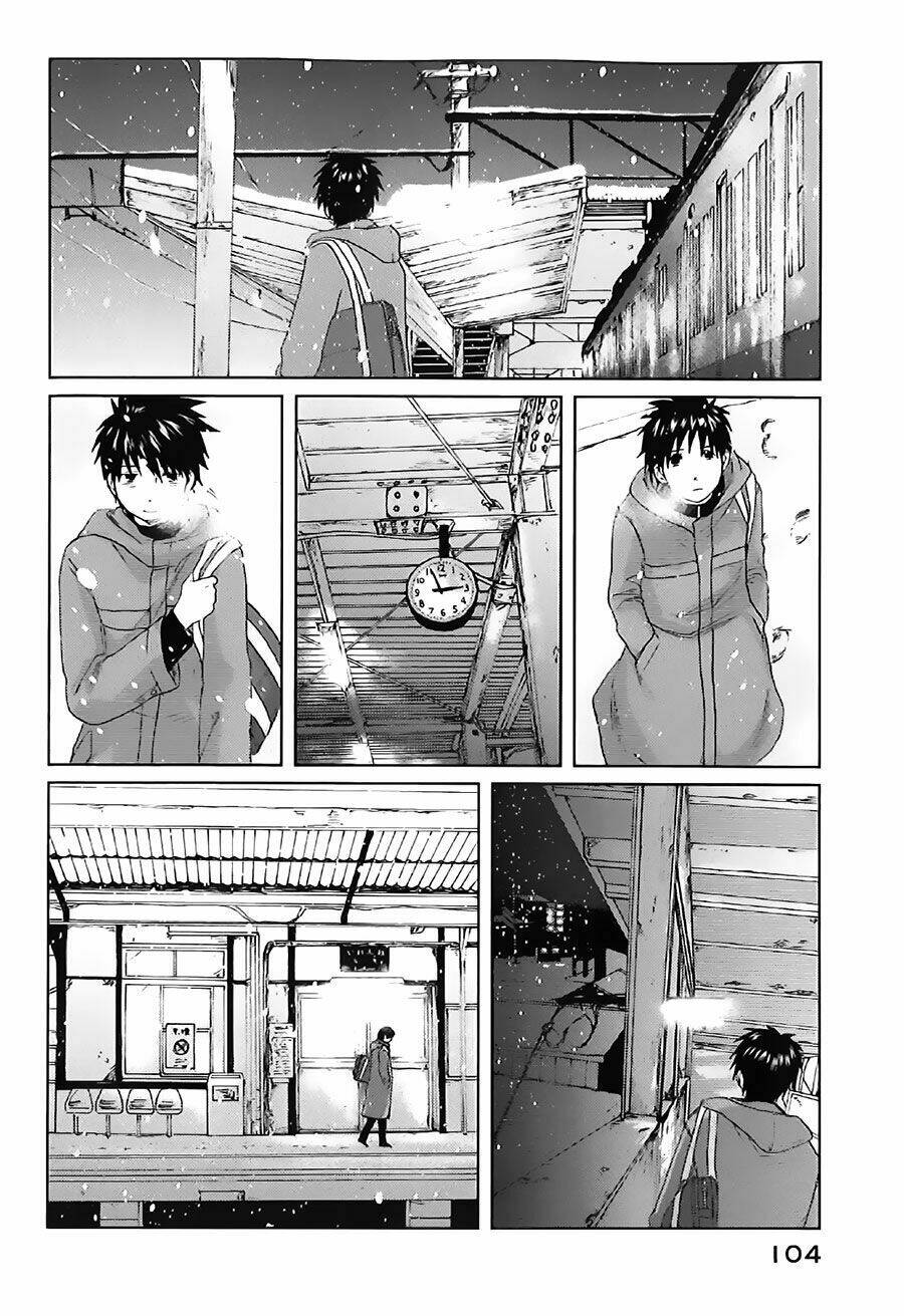 5 Cm Per Second Chapter 2 - Trang 2