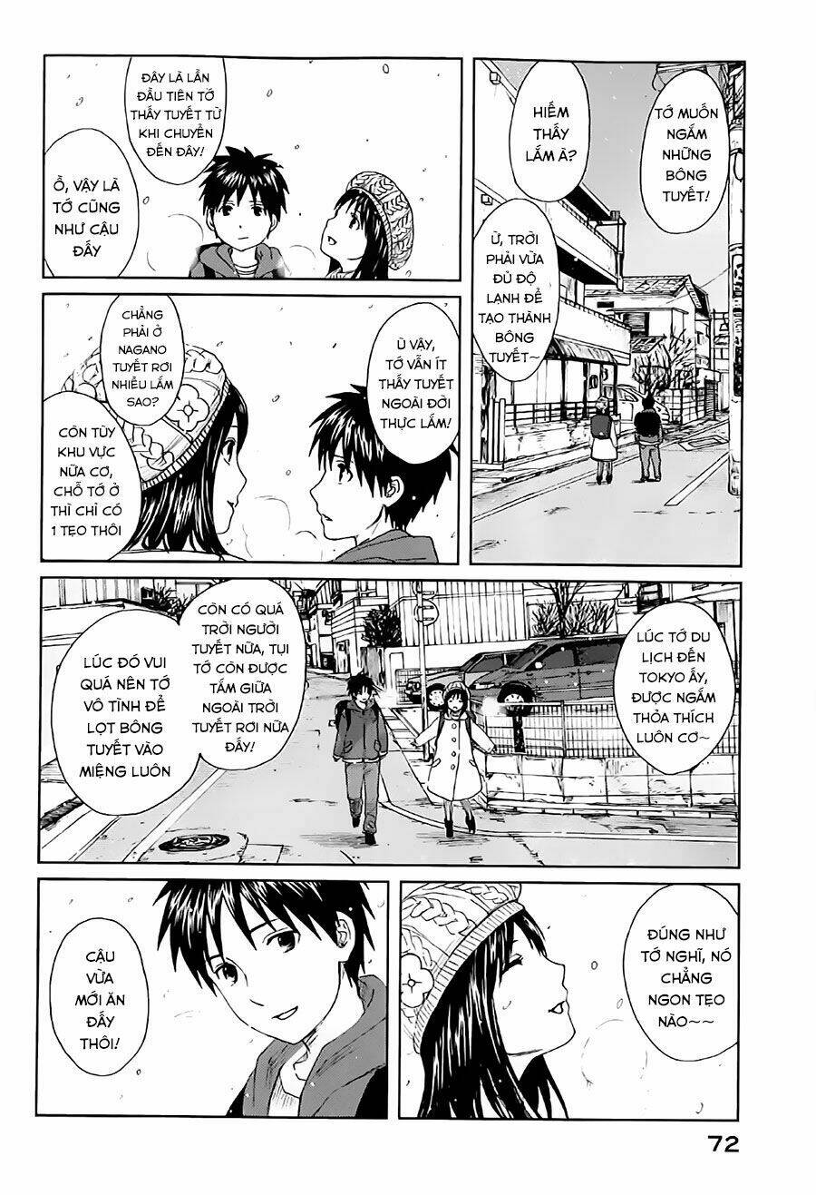 5 Cm Per Second Chapter 2 - Trang 2