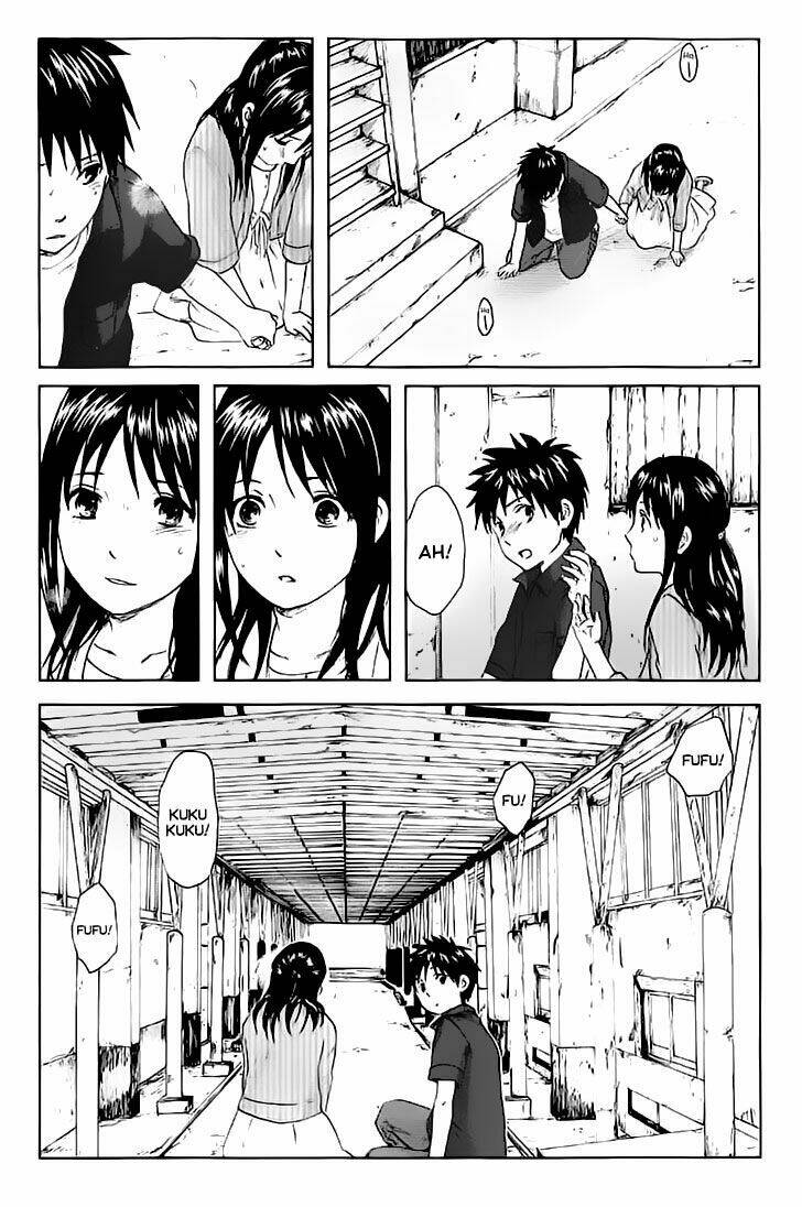 5 Cm Per Second Chapter 1 - Trang 2