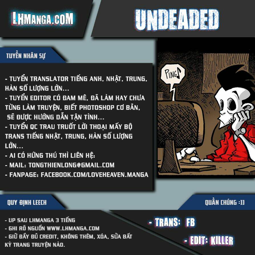 Undeaded Chapter 25 - Trang 2