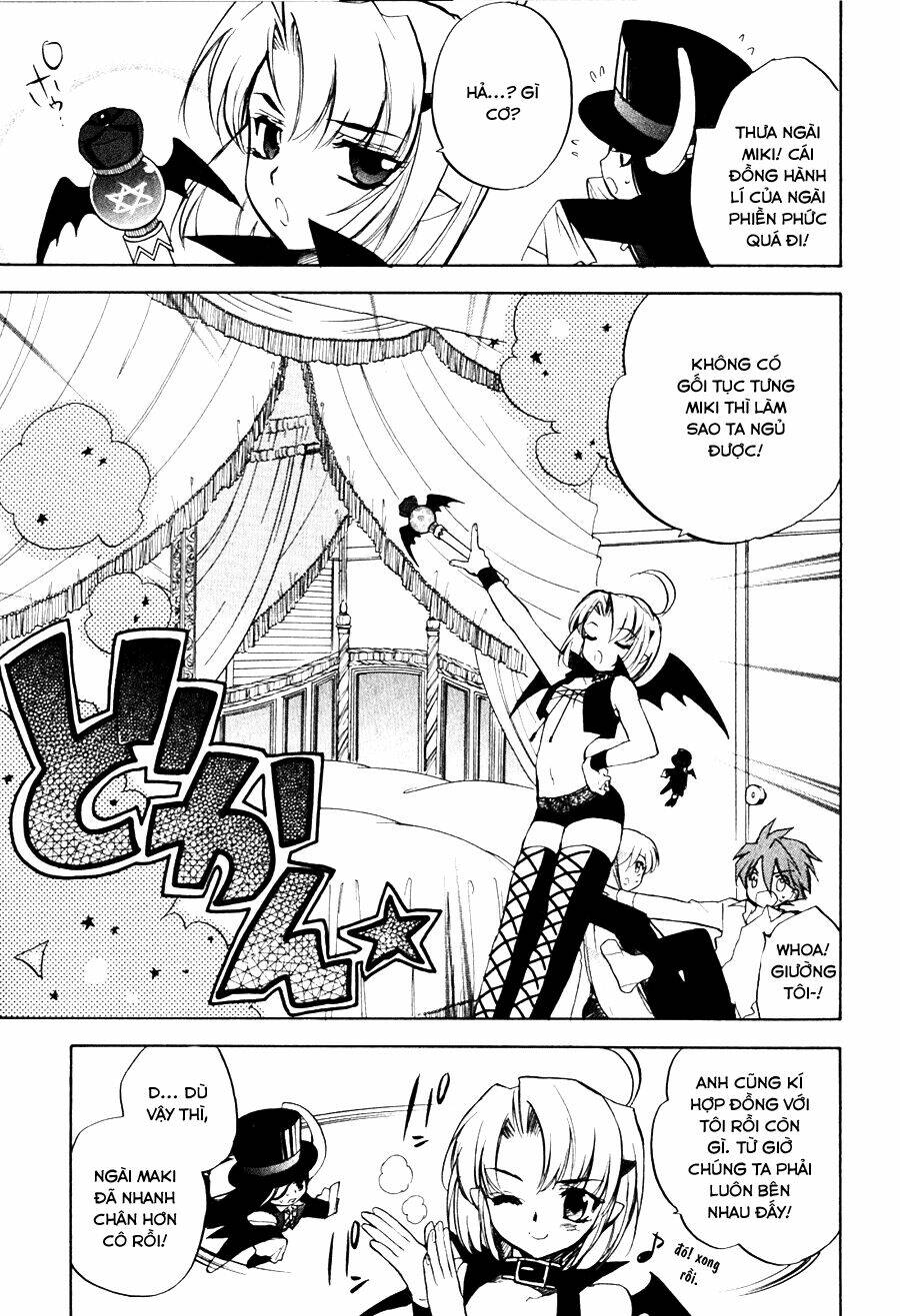 Hakoirin Devil Princess Chapter 15 - Trang 2