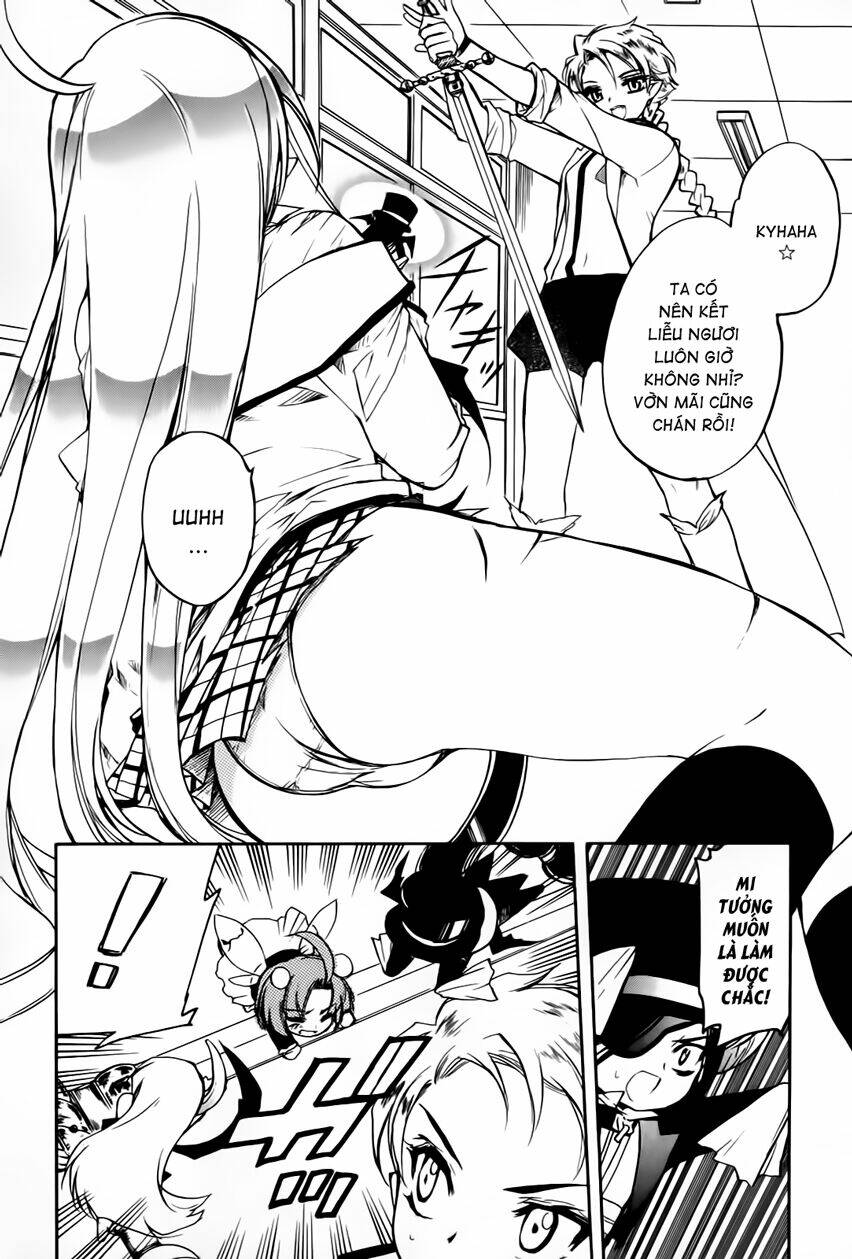 Hakoirin Devil Princess Chapter 14 - Trang 2