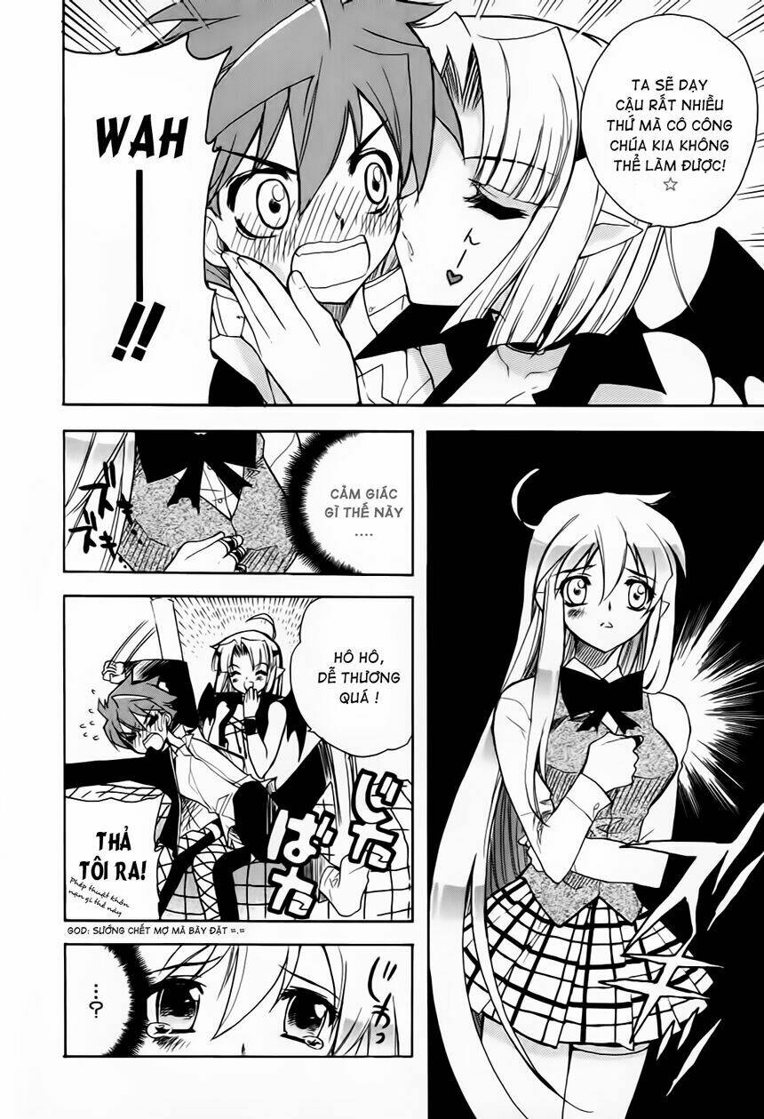 Hakoirin Devil Princess Chapter 10 - Trang 2