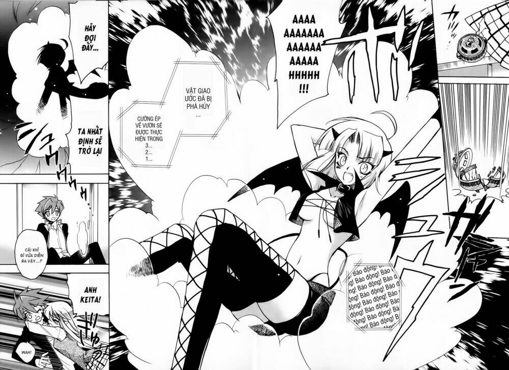 Hakoirin Devil Princess Chapter 10 - Trang 2